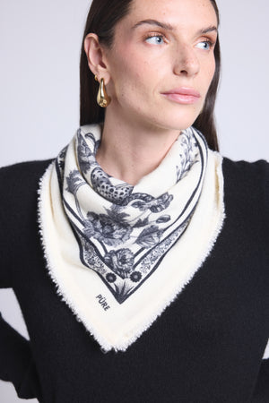 ECHARPE BANDANA TIGER