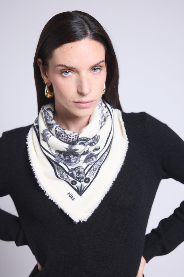 ECHARPE BANDANA TIGER