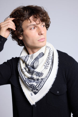 Echarpe Bandana Tiger