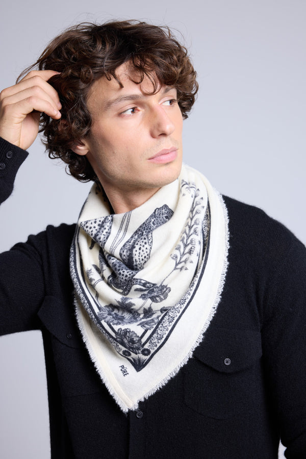 Echarpe Bandana Tiger