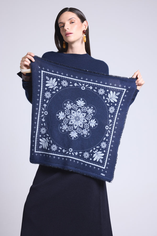 Echarpe Bandana Flower
