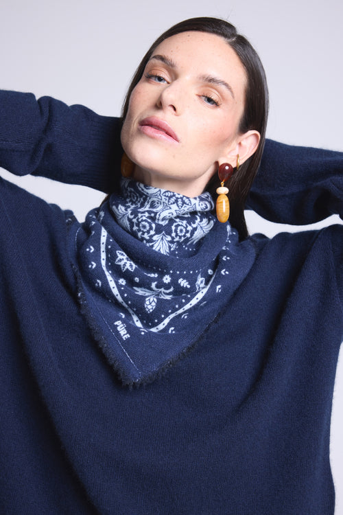 Echarpe Bandana Flower