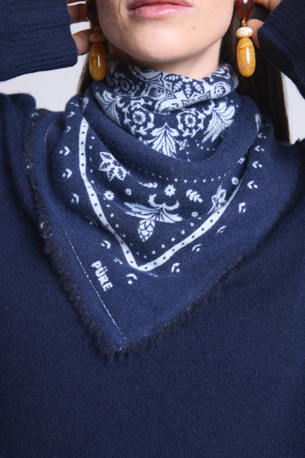 Echarpe Bandana Flower
