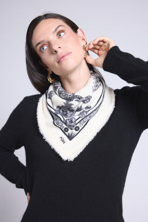 Echarpe Bandana Tiger