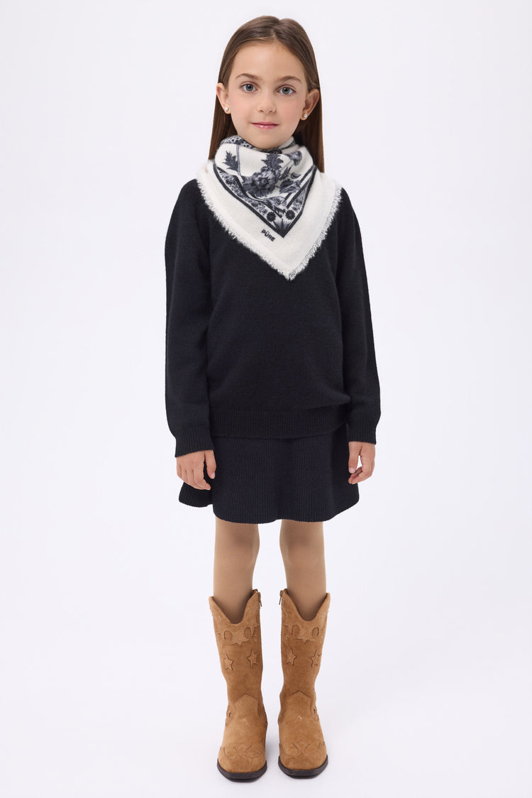 #BLANCNOIR #ENFANT|FILLE