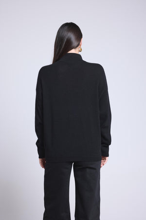 PULL COL MONTANT A BIJOUX - BAYA