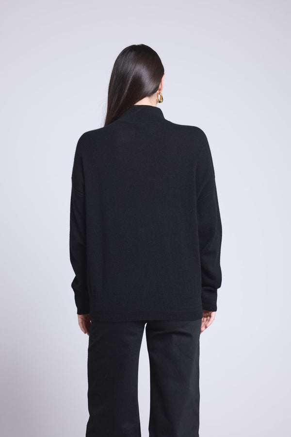 Pull Col Montant A Bijoux Baya