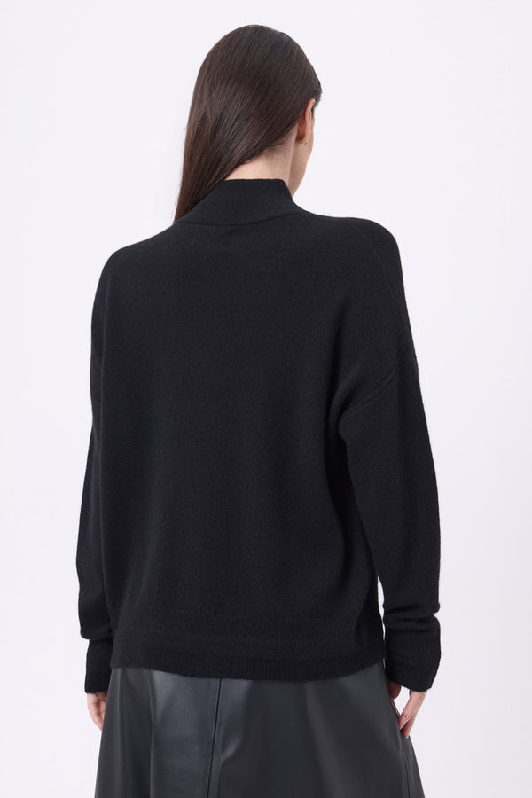#NOIR-BOUTONSARGENT #FEMME