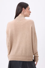 #BEIGECREME-BOUTONSARGENT #FEMME