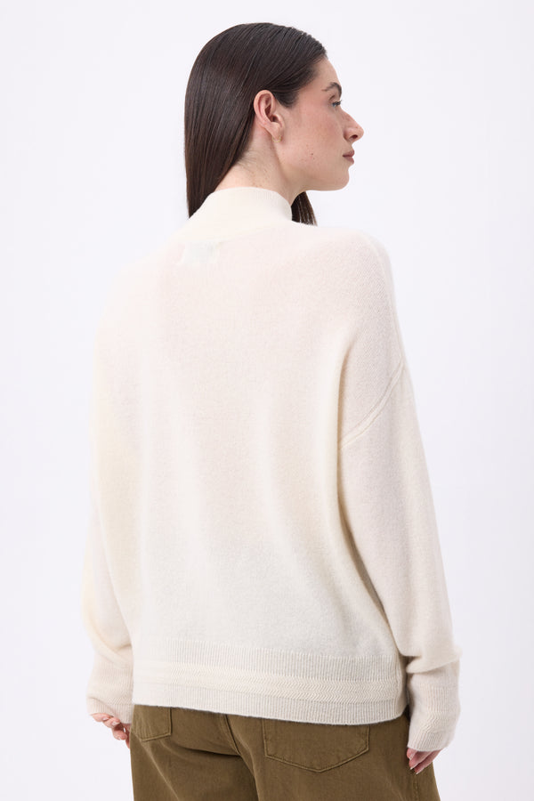 #BLANC-BOUTONSARGENT #FEMME