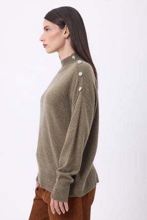 #KHAKICHINE-BOUTONSARGENT #FEMME