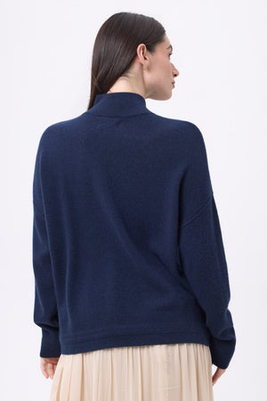 #BLEUMARINE-BOUTONSARGENT #FEMME