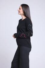 #NOIRMULTICOLORLUREX #FEMME