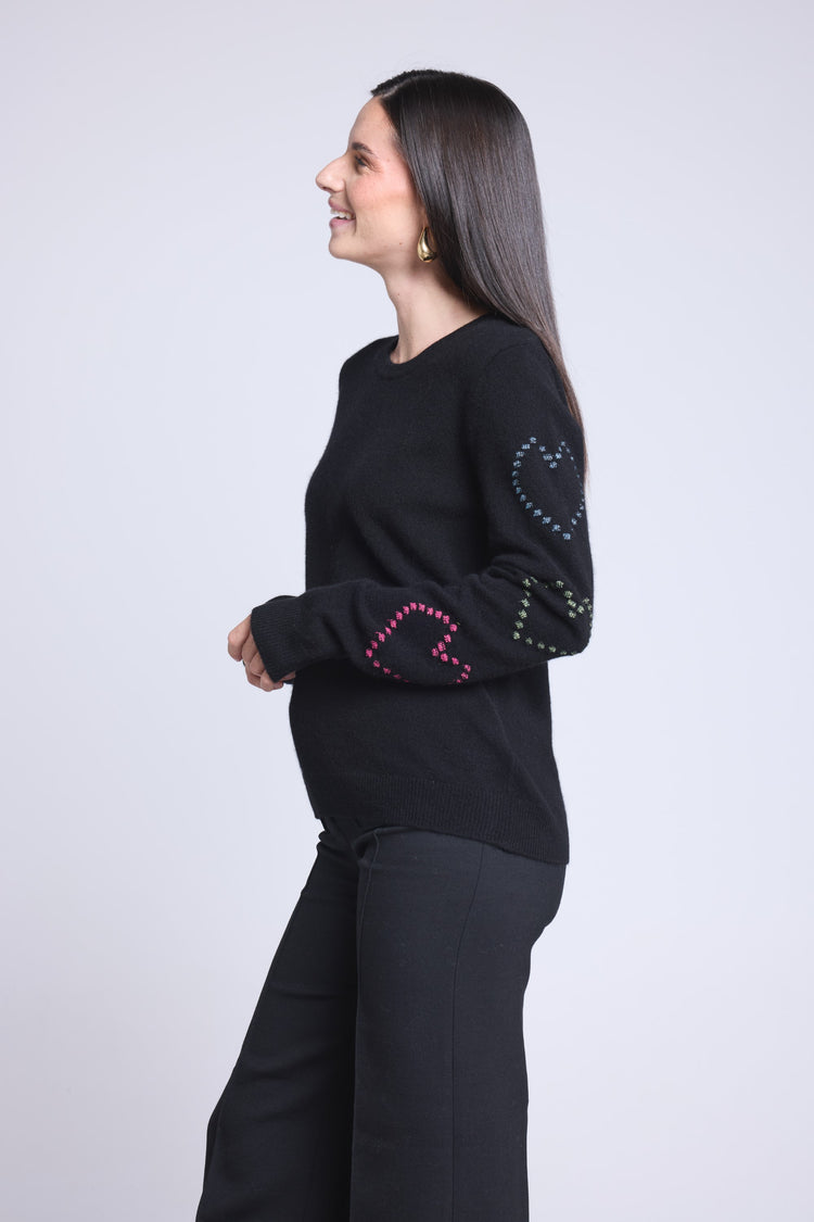 #NOIRMULTICOLORLUREX #FEMME