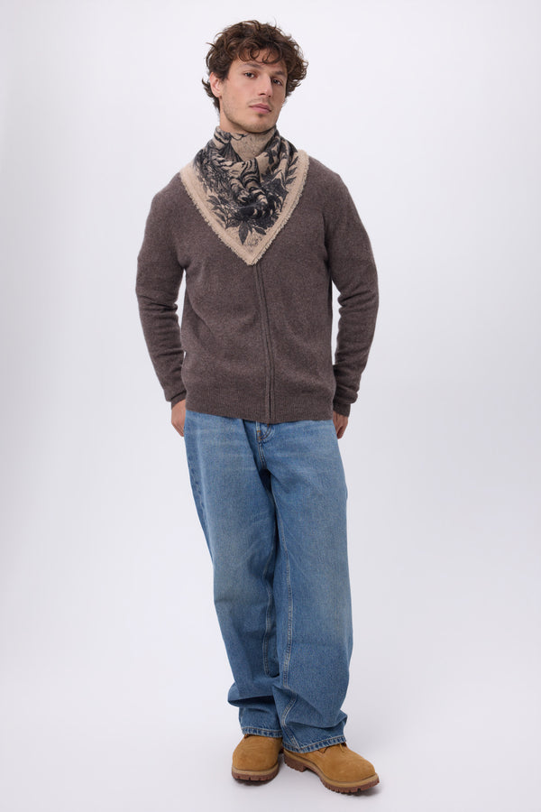 #BEIGECREME #HOMME