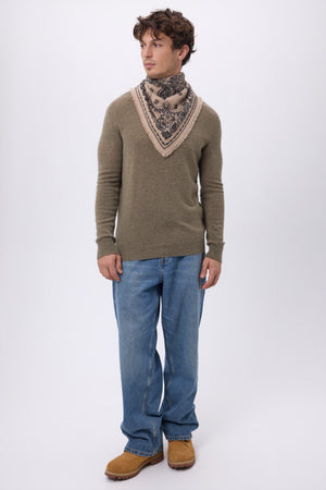 #BEIGECREME #HOMME