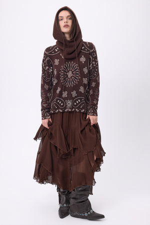 #MARRONCHOCOLAT #FEMME