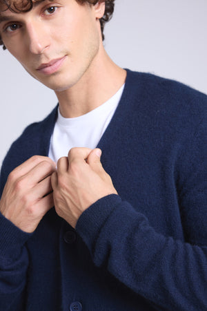 CARDIGAN COL V - CARL