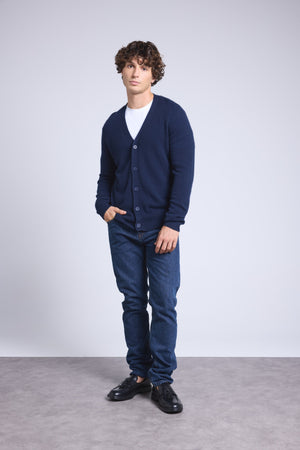 CARDIGAN COL V - CARL