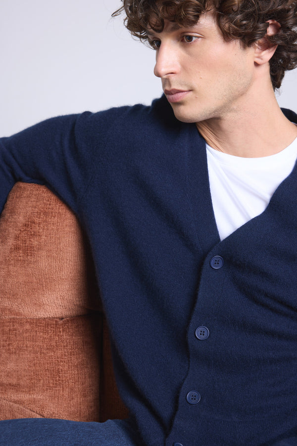 CARDIGAN COL V - CARL