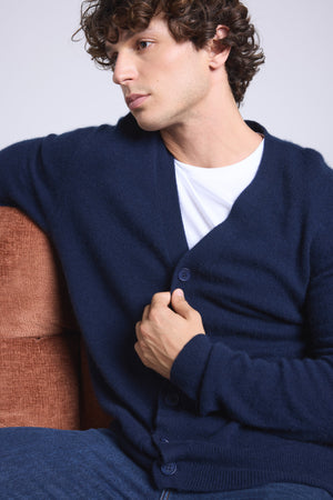 CARDIGAN COL V - CARL