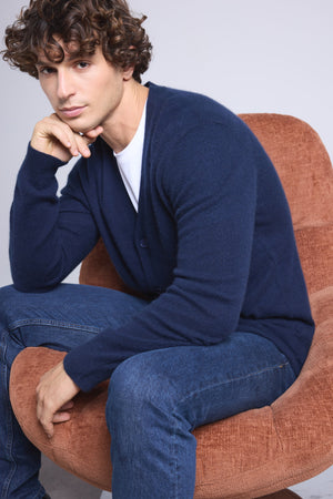 CARDIGAN COL V - CARL