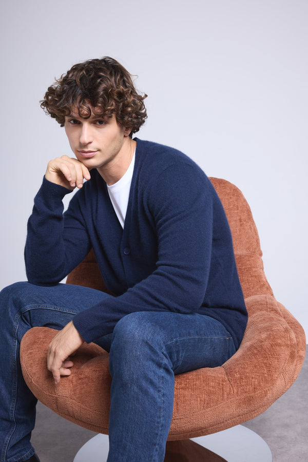 CARDIGAN COL V - CARL