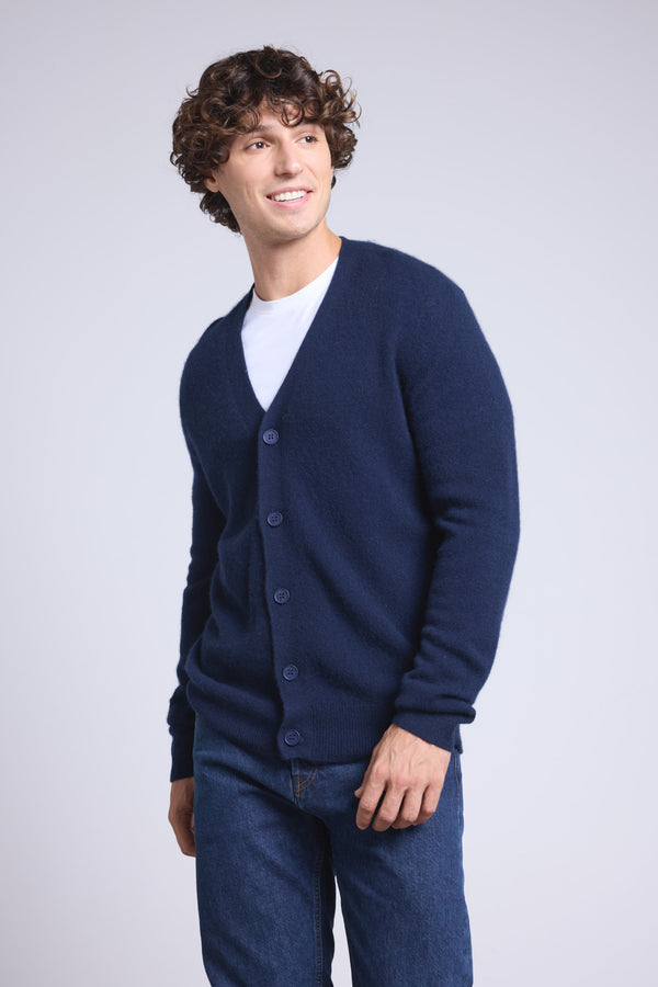CARDIGAN COL V - CARL