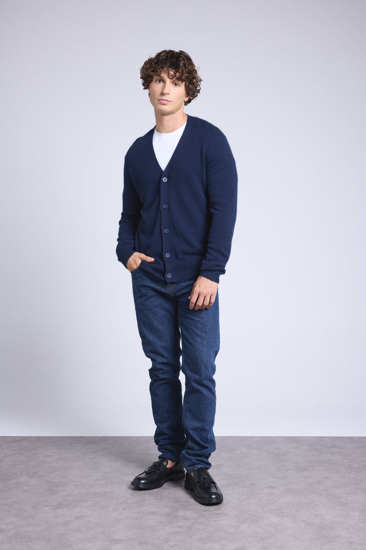 Cardigan Col V Carl