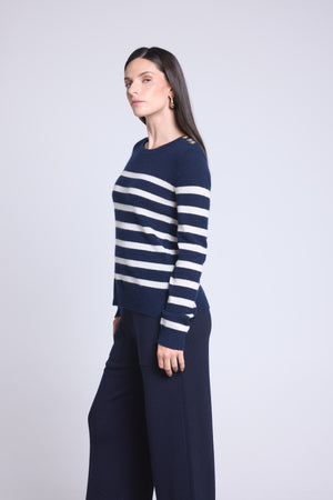 #BLEUMARINEETBLANC