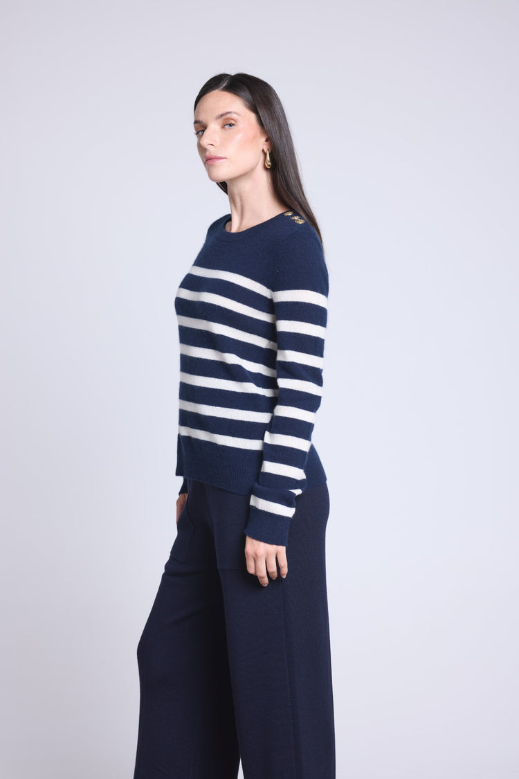 #BLEUMARINEETBLANC