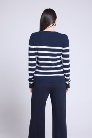 #BLEUMARINEETBLANC