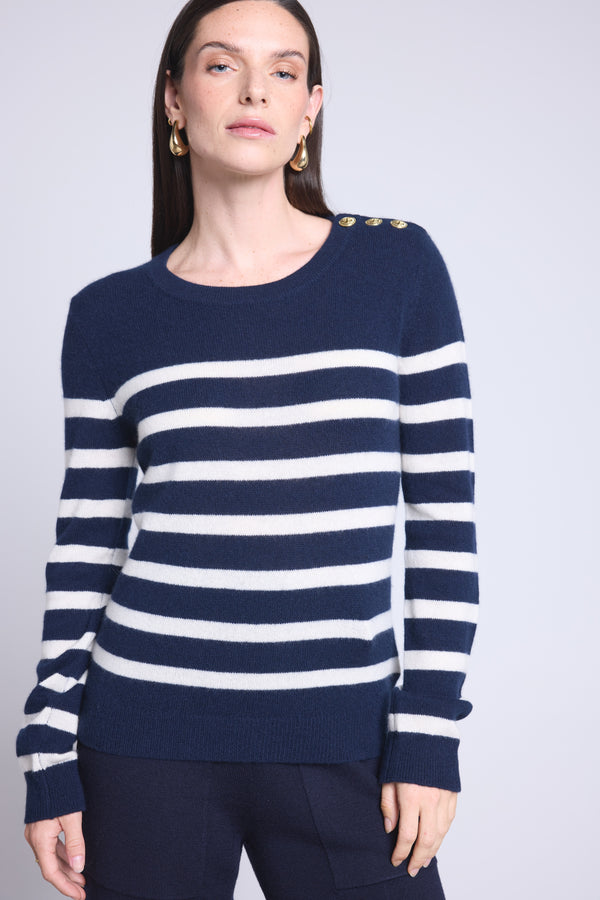 #BLEUMARINEETBLANC