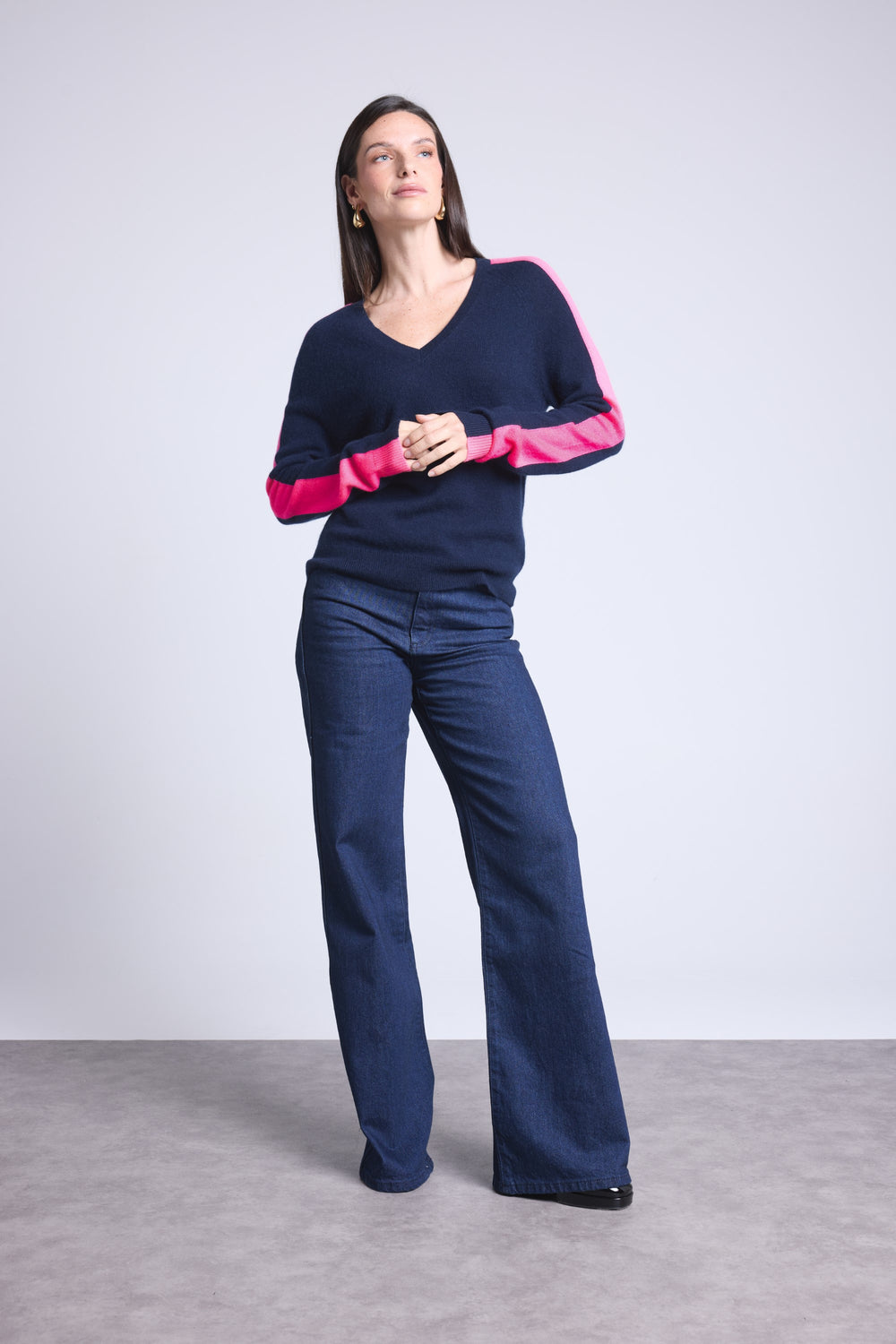 #BLEUMARINEETROSEFLUO