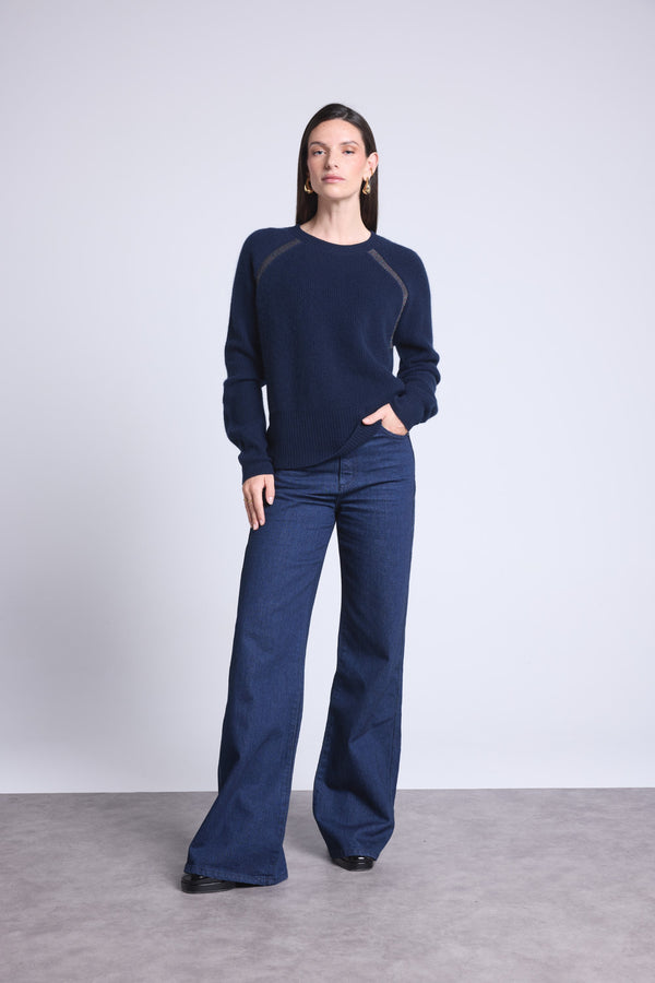 #BLEUMARINEETLUREXMULTICOLOR