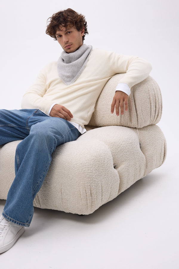 #GRISCLAIR #HOMME