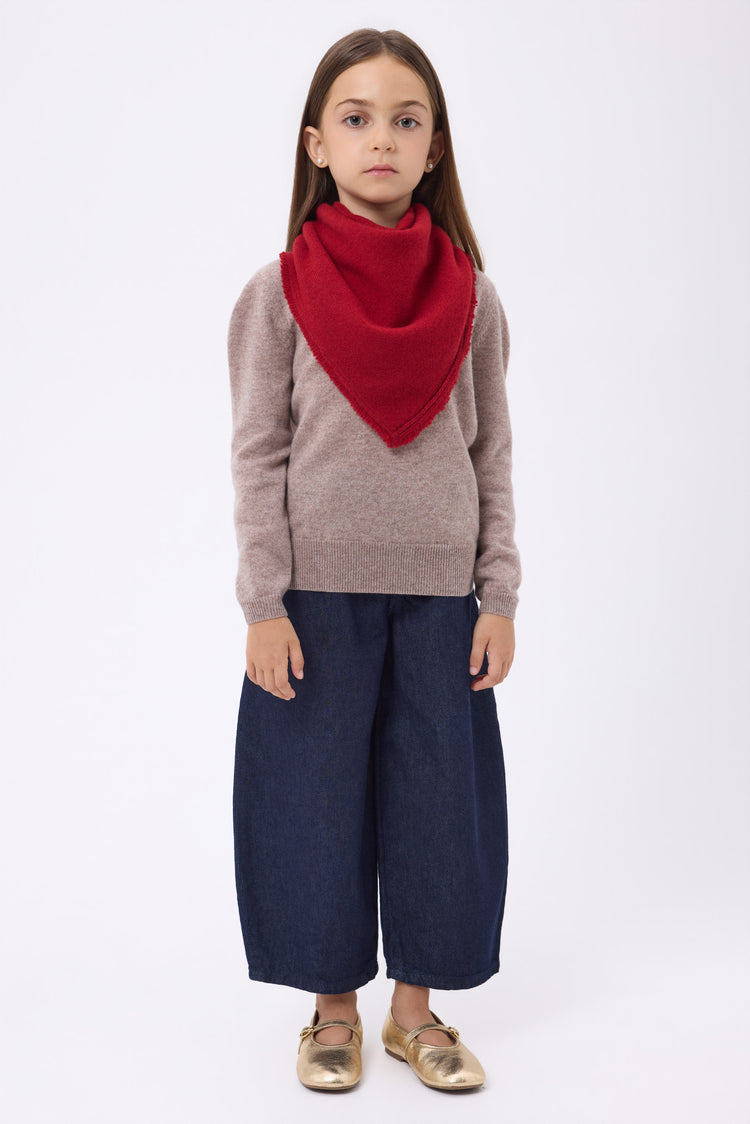 #ROUGE #ENFANT|FILLE