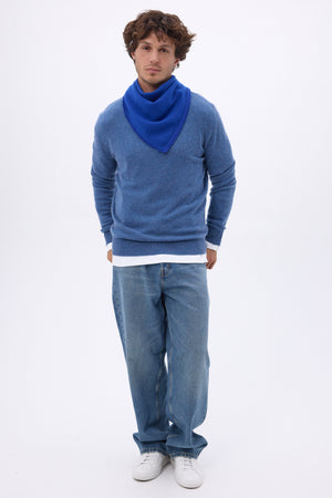 #BLEUROI #HOMME