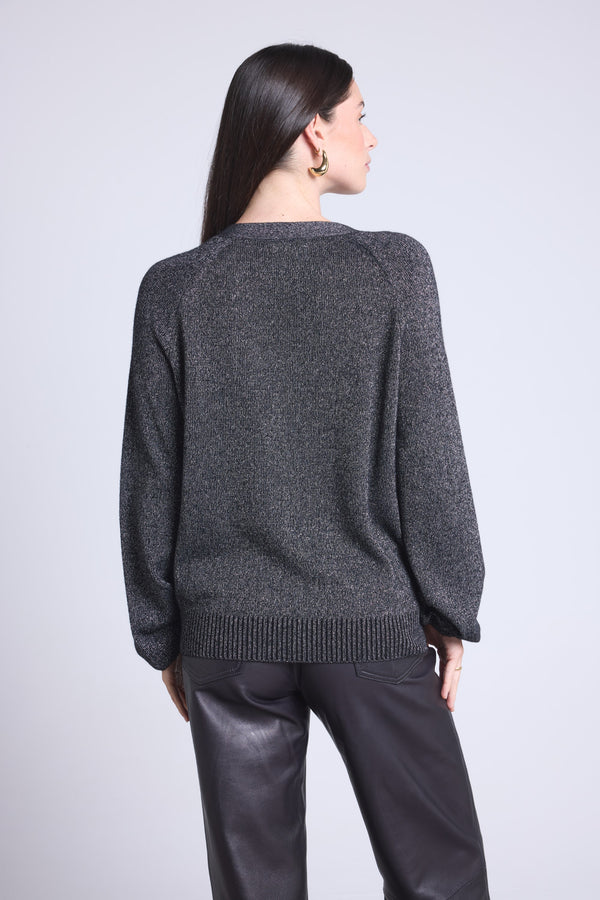 CARDIGAN LUREX BIJOUX - CRAWFORD
