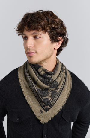 Bandana Tiger Homme khaki