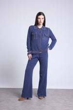 #BLEUINDIGO #FEMME