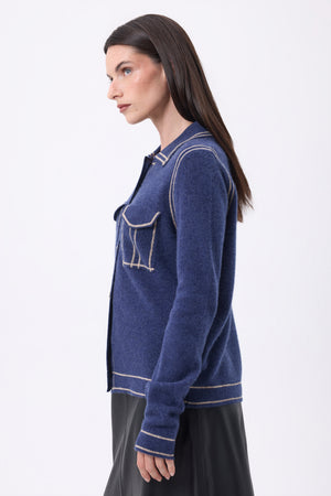 #BLEUINDIGO #FEMME