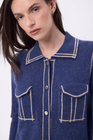 #BLEUINDIGO #FEMME
