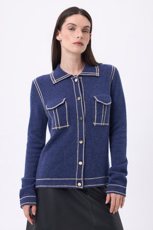 #BLEUINDIGO #FEMME