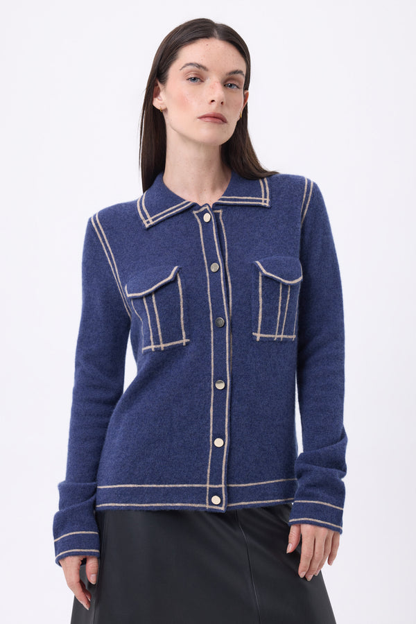 #BLEUINDIGO #FEMME