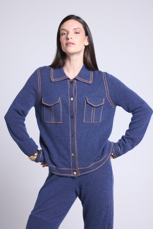 Chemise denim Dalila