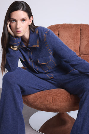 Chemise denim Dalila