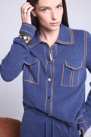 Chemise denim Dalila