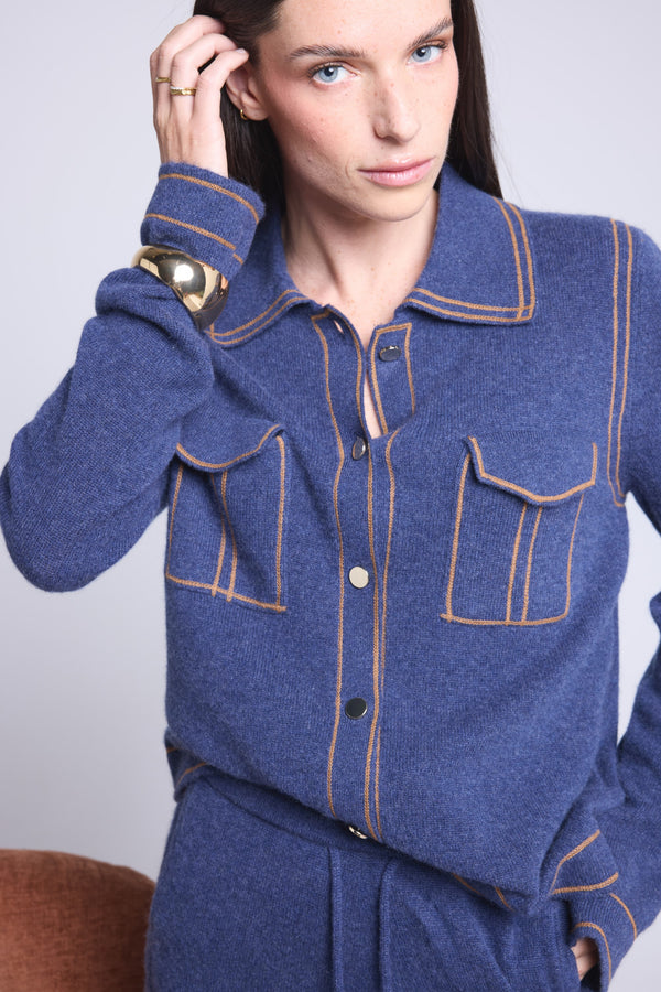 Chemise denim Dalila