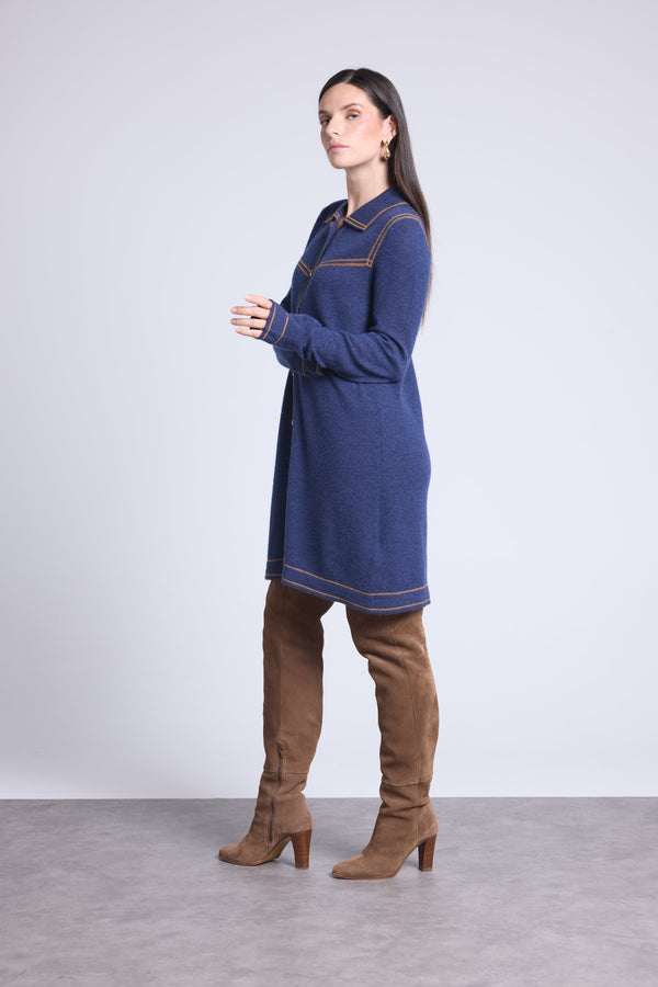 ROBE DENIM - DIANA